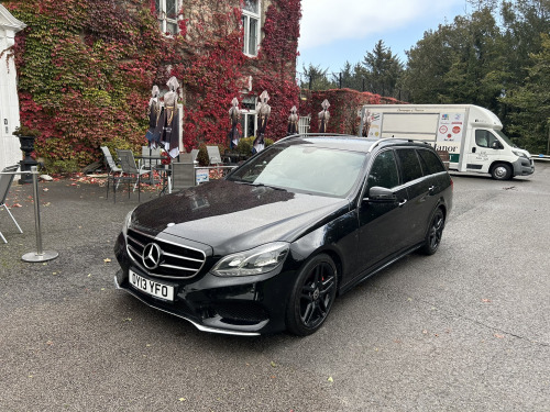 Mercedes-Benz E-Class E350 3.0 E350 V6 BlueTEC AMG Sport Estate 5dr Diesel G-Tronic+ Euro 6 (s/s) (252