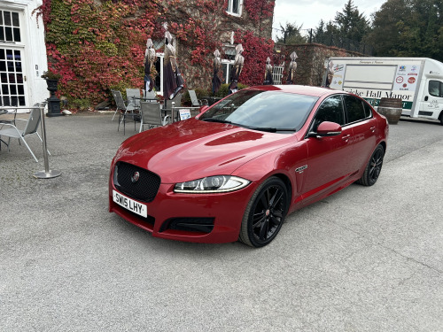 Jaguar XF  2.2 R-Sport Black 4dr Auto Euro 5 (200ps)