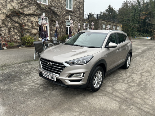 Hyundai Tucson  1.6 GDi SE Nav SUV 5dr Petrol Manual Euro 6 (s/s) (132 ps)