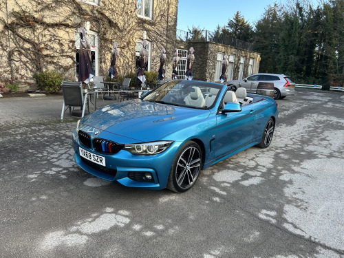 BMW 4 Series  3.0 430d M Sport Convertible 2dr Diesel Auto Euro 6 (s/s) (258 ps)