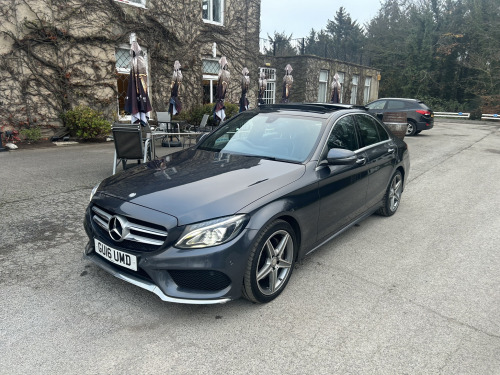 Mercedes-Benz C-Class  2.1 C220d AMG Line (Premium) Saloon 4dr Diesel 7G-Tronic+ Euro 6 (s/s) (170