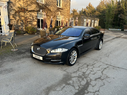 Jaguar XJ  XJL 3.0d V6 Portfolio Saloon 4dr Diesel Auto Euro 5 (s/s) (LWB) (275 ps)