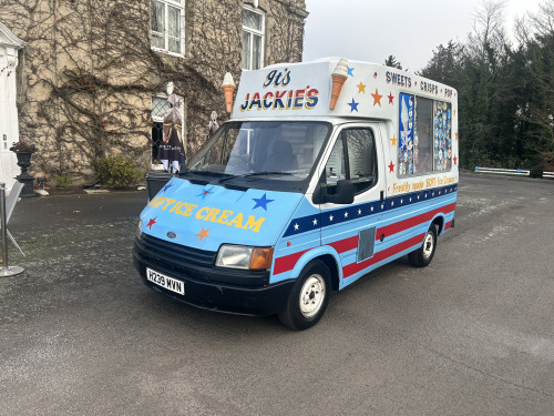 Ford Transit  TRANSIT 80 POPULAR ICE CREAM VAN