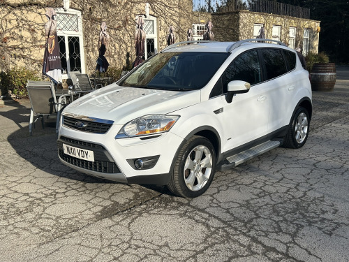 Ford Kuga  2.0 TDCi Titanium SUV 5dr Diesel Manual 2WD Euro 5 (140 ps)