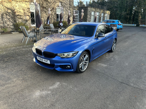 BMW 4 Series  3.0 430d M Sport Hatchback 5dr Diesel Auto xDrive Euro 6 (s/s) (258 ps)