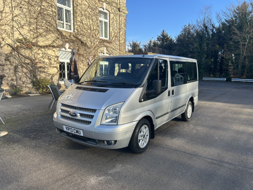 Ford Transit  2.2 TDCi 280 Tourneo Limited Minibus 5dr Diesel Manual L1 H1 (189 g/km, 123