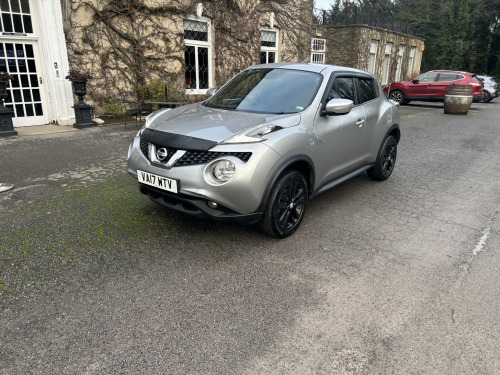 Nissan Juke  1.5 dCi N-Connecta SUV 5dr Diesel Manual Euro 6 (s/s) (110 ps)