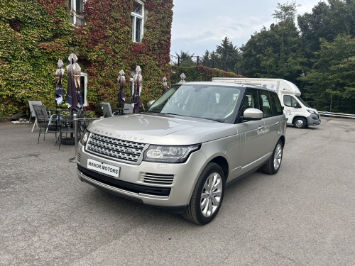 Land Rover Range Rover  3.0 TD V6 Vogue SUV 5dr Diesel Auto 4WD Euro 5 (s/s) (258 ps)