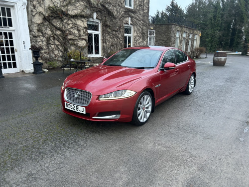 Jaguar XF  2.2d Premium Luxury Saloon 4dr Diesel Auto Euro 5 (s/s) (200 ps)