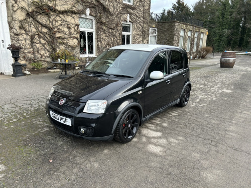 Fiat Panda  1.4 16v 100HP Hatchback 5dr Petrol Manual (154 g/km, 100 bhp)