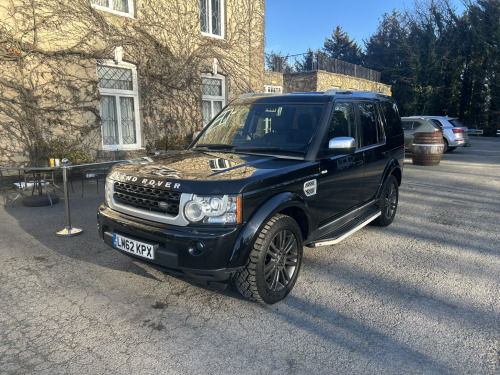 Land Rover Discovery 4  3.0 SD V6 HSE Luxury SUV 5dr Diesel Auto 4WD Euro 5 (255 bhp)