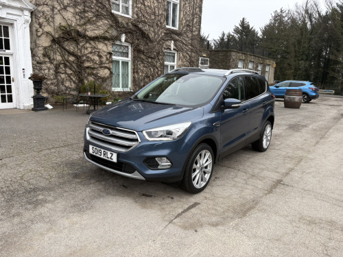 Ford Kuga  2.0 TDCi EcoBlue Titanium X Edition SUV 5dr Diesel Powershift AWD Euro 6 (s