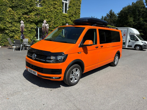 Volkswagen Transporter 2.0 TDI T32 BlueMotion Tech StartlineCamper Van 5dr Diesel DSG FWD LWB Euro