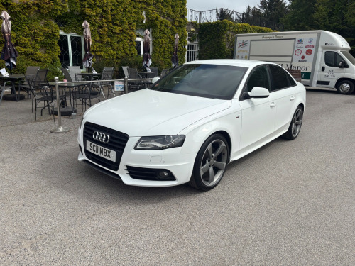 Audi A4  2.0 TDI Black Edition Saloon 4dr Diesel Manual Euro 5 (s/s) (136 ps)