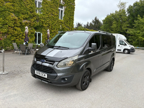 Ford Transit Custom 2.0 TDCi 290 Limited Camper Van 5dr Diesel Manual L1 H1 (163 g/km, 128 bhp)