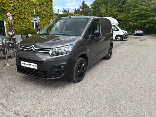 Citroen Berlingo  1.5 BlueHDi 1000 Driver M Panel Van 5dr Diesel Manual SWB Euro 6 (s/s) (100
