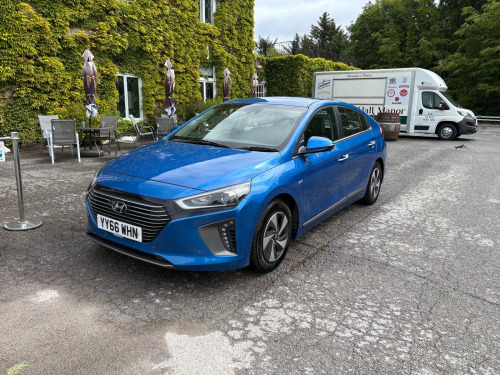 Hyundai IONIQ  1.6 h-GDi Premium SE Hatchback 5dr Petrol Hybrid DCT Euro 6 (s/s) (141 ps)