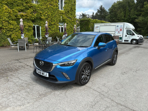 Mazda CX-3  2.0 SKYACTIV-G Sport Nav SUV 5dr Petrol Manual Euro 6 (s/s) (121 ps)