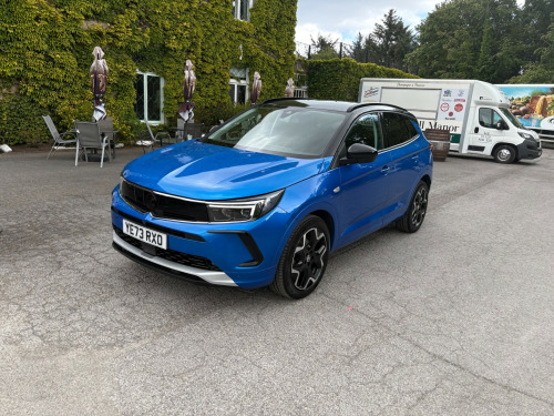 Vauxhall Grandland X  1.2 Turbo Ultimate SUV 5dr Petrol Manual Euro 6 (s/s) (130 ps)