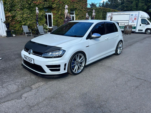 Volkswagen Golf  2.0 TSI BlueMotion Tech R Hatchback 5dr Petrol Manual 4Motion Euro 6 (s/s) 