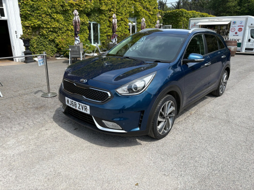 Kia Niro  1.6h GDi 3 SUV 5dr Petrol Hybrid DCT Euro 6 (s/s ) (139 bhp)