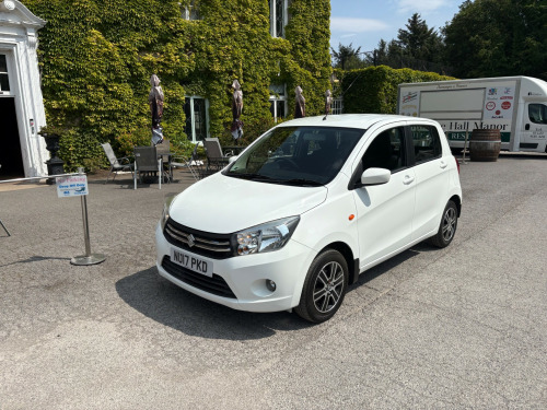 Suzuki Celerio  1.0 SZ4 Hatchback 5dr Petrol Manual Euro 6 (68 ps)