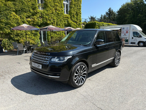 Land Rover Range Rover  3.0 TD V6 Vogue SUV 5dr Diesel Auto 4WD Euro 5 (s/s) (258 ps)