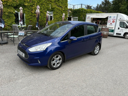 Ford B-Max  1.0T EcoBoost Zetec MPV 5dr Petrol Manual Euro 5 (100 ps)