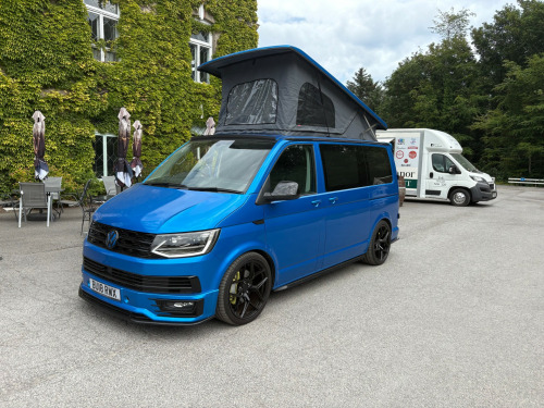 Volkswagen Transporter 2.0 TDI T28 BlueMotion Tech Highline Camper Van 5dr Diesel DSG FWD SWB Euro