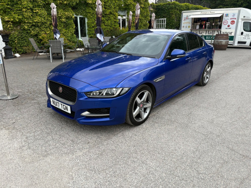 Jaguar XE  2.0d R-Sport Saloon 4dr Diesel Auto Euro 6 (s/s) (180 ps)