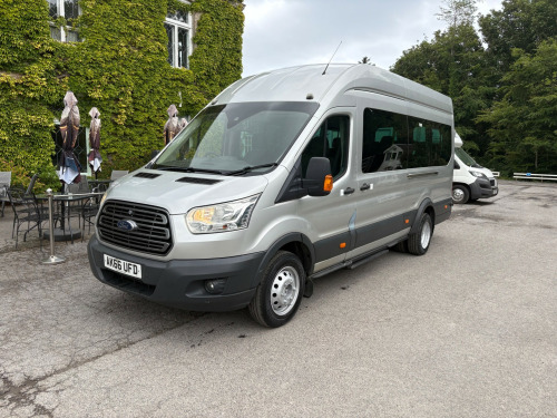 Ford Transit  2.2 TDCi 460 HDT Trend Minibus 5dr Diesel Manual L4 H3 (17 seats) (196 g/km