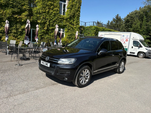 Volkswagen Touareg 3.0 TDI V6 BlueMotion Tech SE SUV 5dr Diesel Tiptronic 4WD Euro 5 (s/s) (24