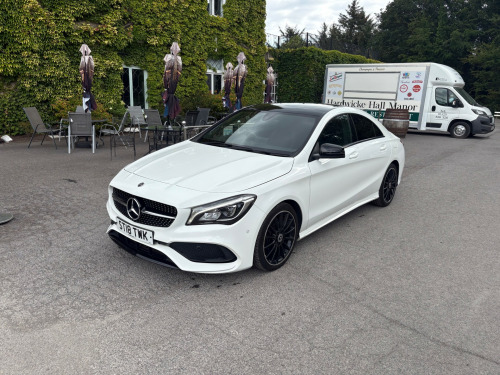 Mercedes-Benz CLA  2.1 CLA220d AMG Line Coupe 4dr Diesel 7G-DCT Euro 6 (s/s) (177 ps)
