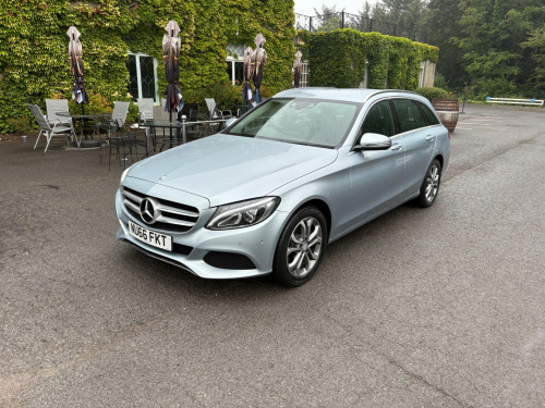 Mercedes-Benz C-Class  1.6 C200d Sport Estate 5dr Diesel G-Tronic+ Euro 6 (s/s) (136 ps)