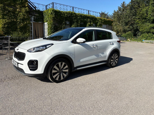 Kia Sportage  1.7 CRDi 3 SUV 5dr Diesel Manual Euro 6 (s/s) (114 bhp)