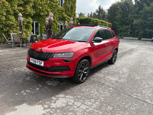 Skoda Karoq  2.0 TDI SportLine SUV 5dr Diesel Manual 4WD Euro 6 (s/s) (150 ps)