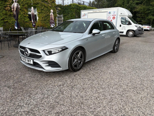 Mercedes-Benz A-Class A200 1.3 A200 AMG Line Hatchback 5dr Petrol 7G-DCT Euro 6 (s/s) (163 ps)
