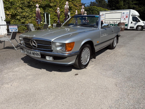 Mercedes-Benz SL-Class  500 SL 2dr Auto