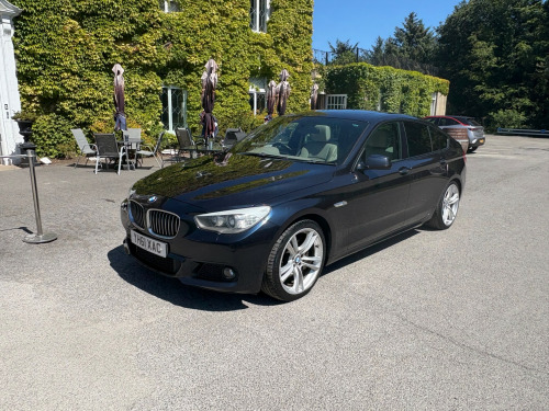 BMW 5 Series Gran Turismo  3.0 535d M Sport GT 5dr Diesel Steptronic Euro 5 (299 ps)