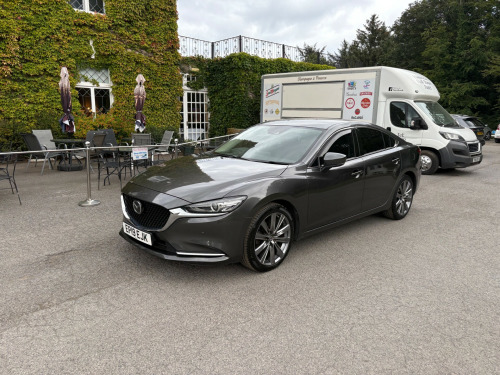 Mazda Mazda6  2.0 SKYACTIV-G Sport Nav+ Saloon 4dr Petrol Manual Euro 6 (s/s) (165 ps)