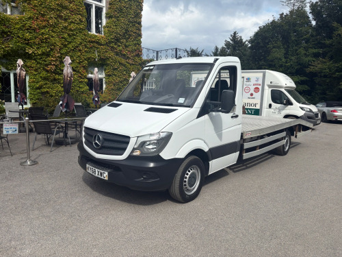 Mercedes-Benz Sprinter  2.1 314 CDI Recovery Truck 2dr Diesel Manual RWD L3 (218 g/km, 140 bhp)