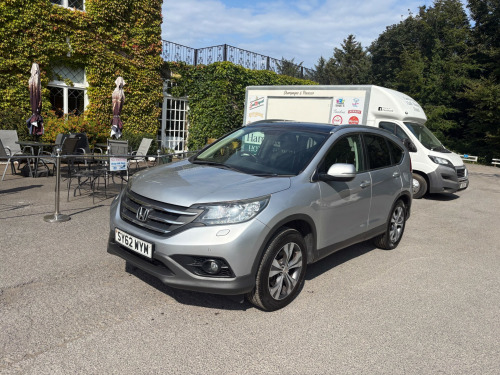 Honda CR-V  2.2 i-DTEC EX SUV 5dr Diesel Manual 4WD Euro 5 (s/s) (150 ps)