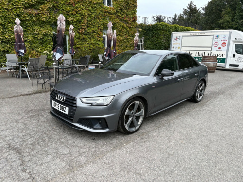 Audi A4  2.0 TDI 35 Black Edition Saloon 4dr Diesel S Tronic Euro 6 (s/s) (150 ps)