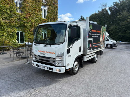 Isuzu GRAFTER  N35.125SE Tree surgeon Tipper