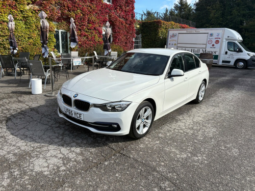 BMW 3 Series  1.5 318i Sport Saloon 4dr Petrol Manual Euro 6 (s/s) (136 ps)