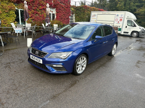 SEAT Leon  2.0 TSI FR Hatchback 5dr Petrol DSG Euro 6 (s/s) (190 ps)