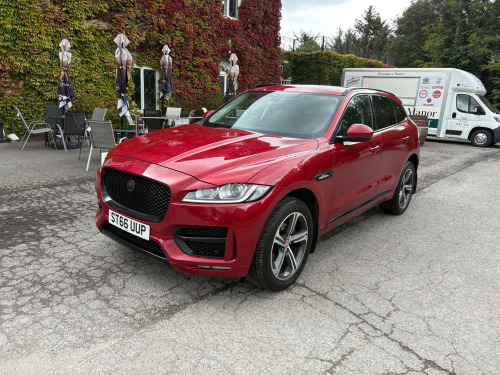 Jaguar F-PACE  2.0 D180 R-Sport SUV 5dr Diesel Auto AWD Euro 6 (s/s) (180 ps)