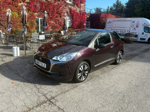 DS DS 3  1.2 PureTech Chic Hatchback 3dr Petrol Manual Euro 6 (82 ps)