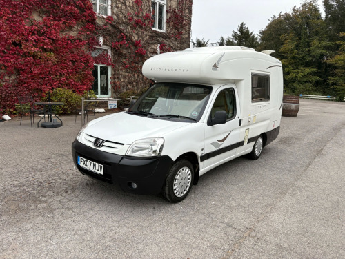 Peugeot Autosleeper  Mezan