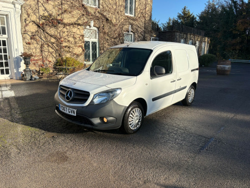 Mercedes-Benz Citan  1.5 109 CDI BlueEfficiency Panel Van 5dr Diesel Manual L2 Euro 6 (s/s) (90 